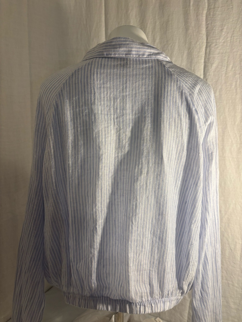 Rachel Zoe Women’s cropped blouse size L - Picture 4 of 6